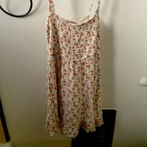Abercrombie smocked dress